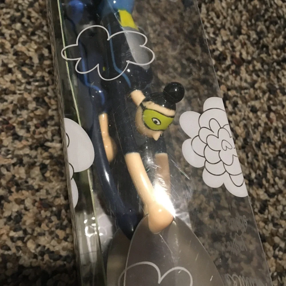 Salad Cutlery Set - Male and Female Divers